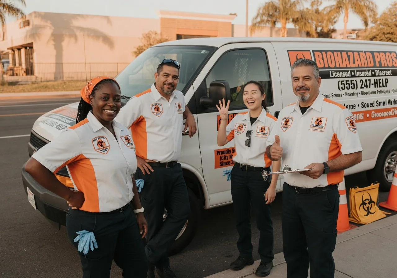 Biohazard Cleanup company in Milton, NC